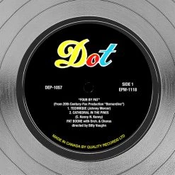 RARE-T Limited Edition Frames Pat Boone - Four By Pat Platinum LP Limited Signature Edition Studio Licensed Custom Frame 14 RARE-T Limited Edition Frames Pat Boone - Four By Pat Platinum LP Limited Signature Edition Studio Licensed Custom Frame