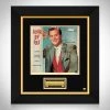 RARE-T Limited Edition Frames Pat Boone - Four By Pat LP Cover Limited Signature Edition Studio Licensed Custom Frame