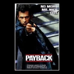 RARE-T Payback Transcript Limited Signature Edition Studio Licensed Custom Frame