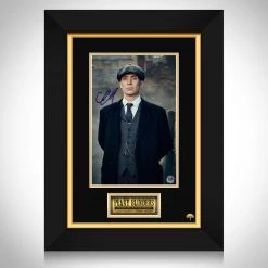 RARE-T Limited Edition Frames Peaky Blinders - Tommy Shelby Photo Limited Signature Edition Studio Licensed Custom Frame
