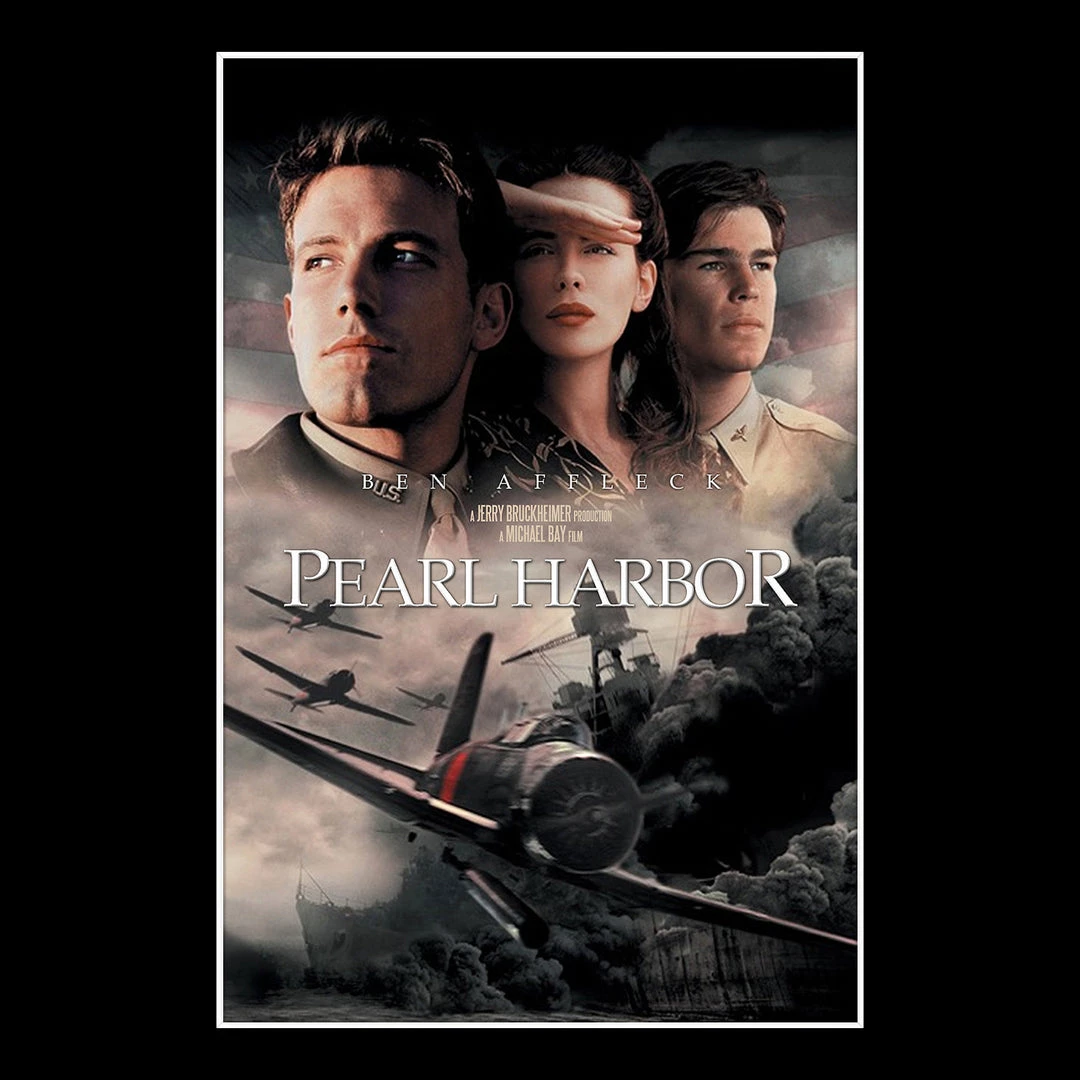 RARE-T Pearl Harbor Script Limited Signature Edition Studio Licensed Custom Frame Limited Edition Frames 9 RARE-T Pearl Harbor Script Limited Signature Edition Studio Licensed Custom Frame Limited Edition Frames