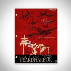 RARE-T Pearl Harbor Script Limited Signature Edition Studio Licensed Custom Frame Limited Edition Frames 14 RARE-T Pearl Harbor Script Limited Signature Edition Studio Licensed Custom Frame Limited Edition Frames