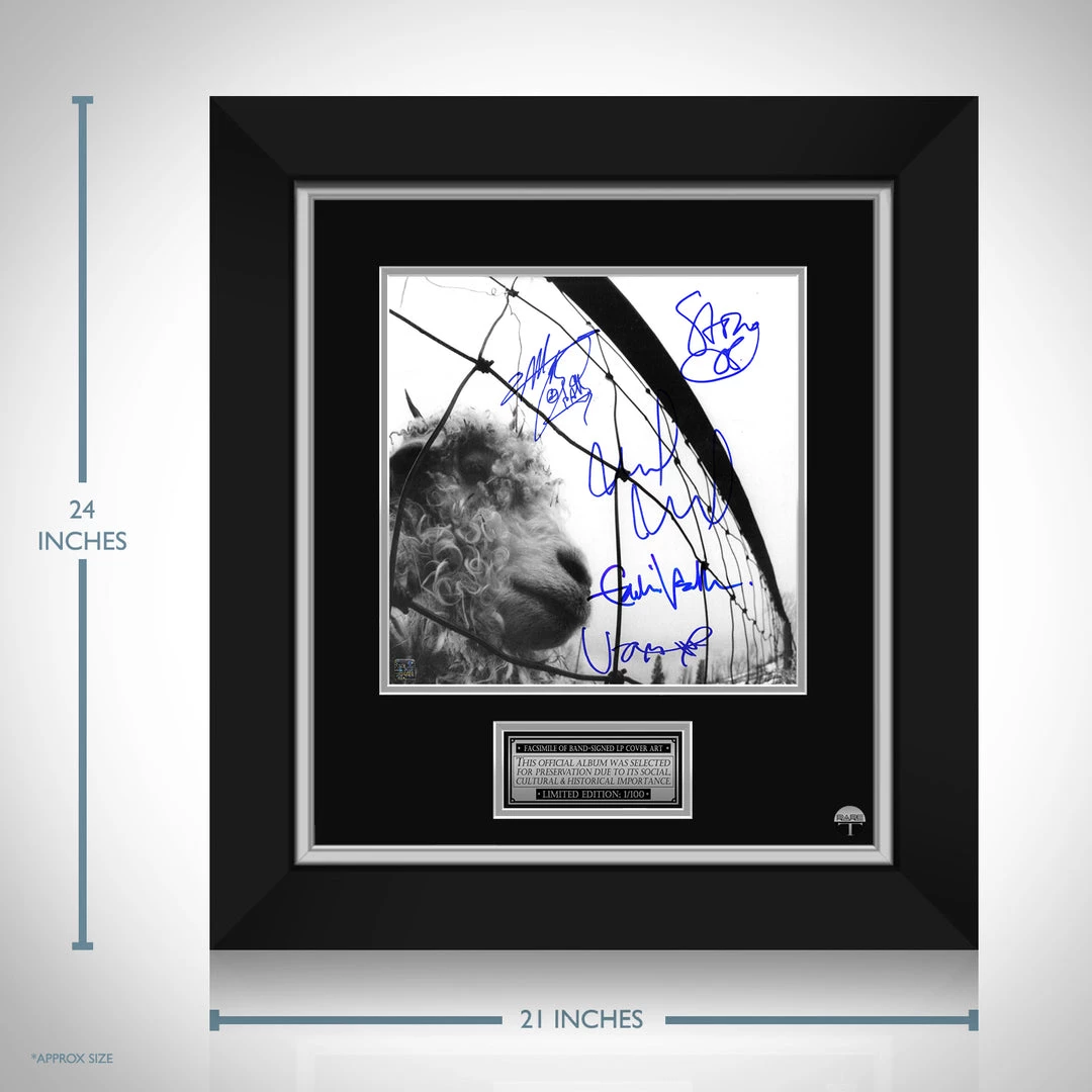 RARE-T Pearl Jam - VS LP Cover Limited Signature Edition Studio Licensed Custom Frame 3 RARE-T Pearl Jam - VS LP Cover Limited Signature Edition Studio Licensed Custom Frame