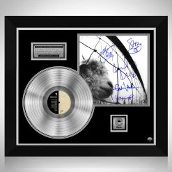 RARE-T Pearl Jam - VS Platinum LP Limited Signature Edition Studio Licensed Custom Frame Limited Edition Frames