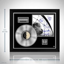 RARE-T Pearl Jam - VS Platinum LP Limited Signature Edition Studio Licensed Custom Frame Limited Edition Frames 13 RARE-T Pearl Jam - VS Platinum LP Limited Signature Edition Studio Licensed Custom Frame Limited Edition Frames