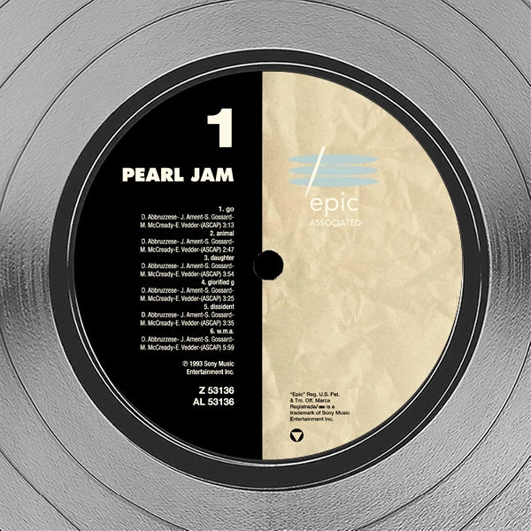 RARE-T Pearl Jam - VS Platinum LP Limited Signature Edition Studio Licensed Custom Frame Limited Edition Frames 4 RARE-T Pearl Jam - VS Platinum LP Limited Signature Edition Studio Licensed Custom Frame Limited Edition Frames
