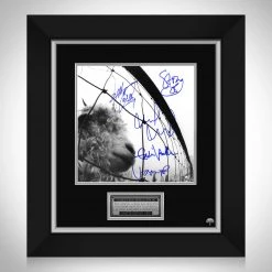 RARE-T Pearl Jam - VS LP Cover Limited Signature Edition Studio Licensed Custom Frame