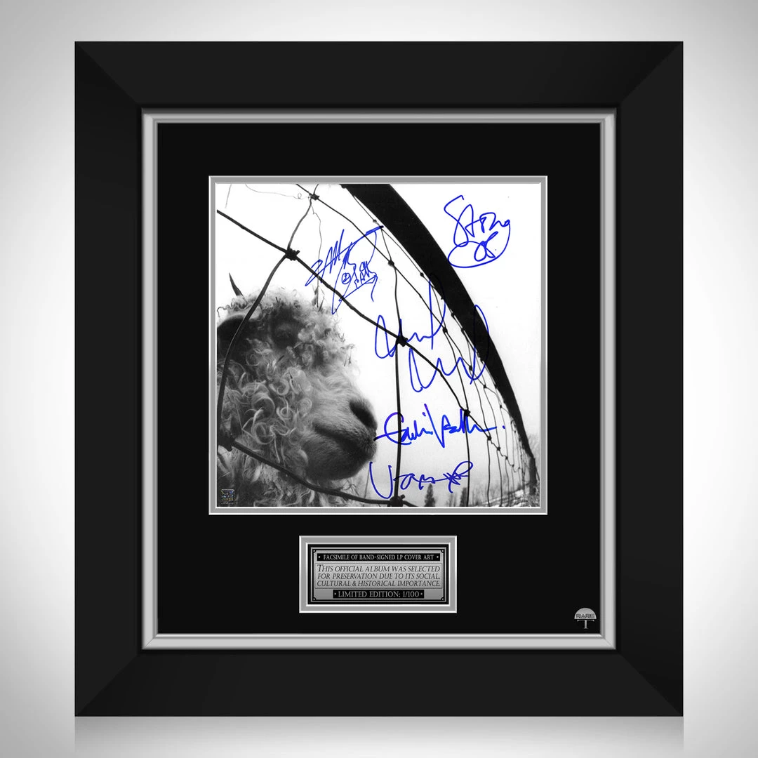 RARE-T Pearl Jam - VS LP Cover Limited Signature Edition Studio Licensed Custom Frame 1 RARE-T Pearl Jam - VS LP Cover Limited Signature Edition Studio Licensed Custom Frame