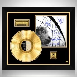 RARE-T Limited Edition Frames Pearl Jam - VS Gold LP Limited Signature Edition Studio Licensed Custom Frame