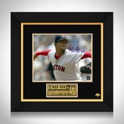 RARE-T Limited Edition Frames Boston Red Sox - Pedro Martinez Photo Limited Signature Edition Studio Licensed Custom Frame