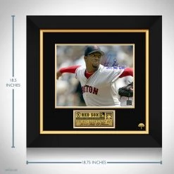 RARE-T Limited Edition Frames Boston Red Sox - Pedro Martinez Photo Limited Signature Edition Studio Licensed Custom Frame 9 RARE-T Limited Edition Frames Boston Red Sox - Pedro Martinez Photo Limited Signature Edition Studio Licensed Custom Frame