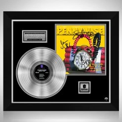 RARE-T Pennywise - About Time Platinum LP Limited Signature Edition Studio Licensed Custom Frame