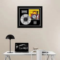 RARE-T Pennywise - About Time Platinum LP Limited Signature Edition Studio Licensed Custom Frame