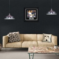 RARE-T Sports Memorabilia Pete Sampras Limited Signature Edition Studio Licensed Photo Custom Frame