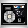 RARE-T Peter Frampton - Self-Titled Platinum LP Limited Signature Edition Studio Licensed Custom Frame