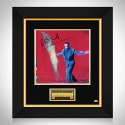 RARE-T Peter Gabriel - Us LP Cover Limited Signature Edition Studio Licensed Custom Frame