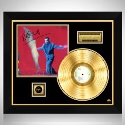 RARE-T Peter Gabriel - Us Gold LP Limited Signature Edition Studio Licensed Custom Frame Limited Edition Frames