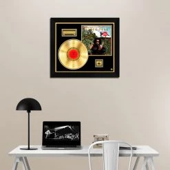 RARE-T Peter Tosh - Legalize It Gold LP Limited Signature Edition Studio Licensed Custom Frame Limited Edition Frames
