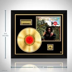 RARE-T Peter Tosh - Legalize It Gold LP Limited Signature Edition Studio Licensed Custom Frame Limited Edition Frames 12 RARE-T Peter Tosh - Legalize It Gold LP Limited Signature Edition Studio Licensed Custom Frame Limited Edition Frames