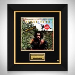 RARE-T Peter Tosh - Legalize It LP Cover Limited Signature Edition Studio Licensed Custom Frame