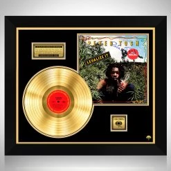 RARE-T Peter Tosh - Legalize It Gold LP Limited Signature Edition Studio Licensed Custom Frame Limited Edition Frames