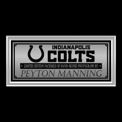 RARE-T Indianapolis Colts - Peyton Manning Photo Limited Signature Edition Studio Licensed Custom Frame 11 RARE-T Indianapolis Colts - Peyton Manning Photo Limited Signature Edition Studio Licensed Custom Frame