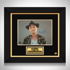 RARE-T Pharrell Williams Photo Limited Signature Edition Studio Licensed Custom Frame Limited Edition Frames