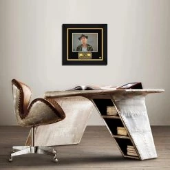 RARE-T Pharrell Williams Photo Limited Signature Edition Studio Licensed Custom Frame Limited Edition Frames