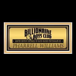 RARE-T Pharrell Williams Photo Limited Signature Edition Studio Licensed Custom Frame Limited Edition Frames 11 RARE-T Pharrell Williams Photo Limited Signature Edition Studio Licensed Custom Frame Limited Edition Frames