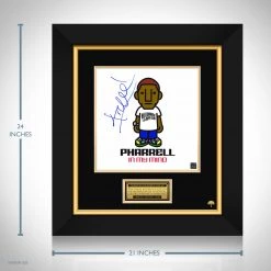 RARE-T Limited Edition Frames Pharrell Williams - In My Mind LP Cover Limited Signature Edition Studio Licensed Custom Frame 9 RARE-T Limited Edition Frames Pharrell Williams - In My Mind LP Cover Limited Signature Edition Studio Licensed Custom Frame