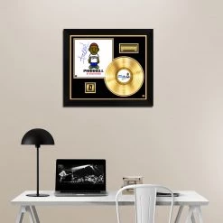 RARE-T Pharrell Williams - In My Mind Gold LP Limited Signature Edition Studio Licensed Custom Frame Limited Edition Frames