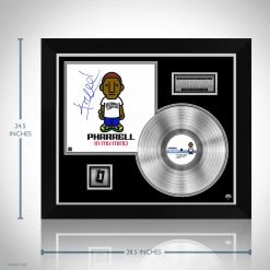 RARE-T Pharrell Williams - In My Mind Platinum LP Limited Signature Edition Studio Licensed Custom Frame Limited Edition Frames