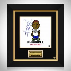 RARE-T Limited Edition Frames Pharrell Williams - In My Mind LP Cover Limited Signature Edition Studio Licensed Custom Frame