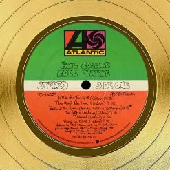 RARE-T Phil Collins Face Value Gold LP Limited Signature Edition Studio Licensed Custom Frame 12 RARE-T Phil Collins Face Value Gold LP Limited Signature Edition Studio Licensed Custom Frame