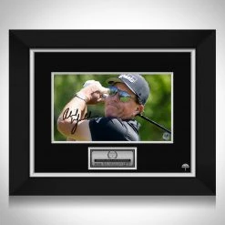 RARE-T Phil Mickelson Photo Limited Signature Edition Studio Licensed Custom Frame NEW