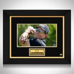 RARE-T Phil Mickelson Photo Limited Signature Edition Studio Licensed Custom Frame NEW
