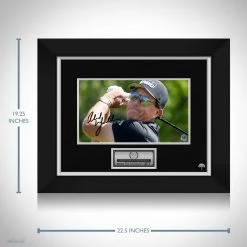 RARE-T Phil Mickelson Photo Limited Signature Edition Studio Licensed Custom Frame NEW