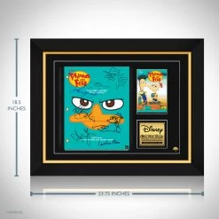 RARE-T Phineas And Ferb Script Limited Signature Edition Studio Licensed Custom Frame Limited Edition Frames 18 RARE-T Phineas And Ferb Script Limited Signature Edition Studio Licensed Custom Frame Limited Edition Frames