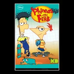 RARE-T Phineas And Ferb Script Limited Signature Edition Studio Licensed Custom Frame Limited Edition Frames 16 RARE-T Phineas And Ferb Script Limited Signature Edition Studio Licensed Custom Frame Limited Edition Frames