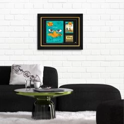 RARE-T Phineas And Ferb Script Limited Signature Edition Studio Licensed Custom Frame Limited Edition Frames 17 RARE-T Phineas And Ferb Script Limited Signature Edition Studio Licensed Custom Frame Limited Edition Frames