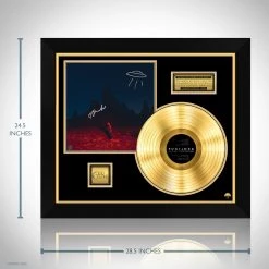 RARE-T Limited Edition Frames Phoebe Bridgers - Punisher Gold LP Limited Signature Edition Studio Licensed Custom Frame