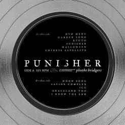 RARE-T Phoebe Bridgers - Punisher Platinum LP Limited Signature Edition Studio Licensed Custom Frame Limited Edition Frames 16 RARE-T Phoebe Bridgers - Punisher Platinum LP Limited Signature Edition Studio Licensed Custom Frame Limited Edition Frames