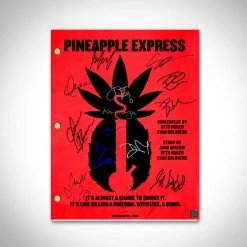 RARE-T Limited Edition Frames Pineapple Express Script Limited Signature Edition Studio Licensed Custom Frame