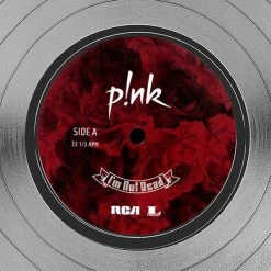 RARE-T Limited Edition Frames Pink I'm Not Dead Platinum LP Limited Signature Edition Studio Licensed Custom Frame 12 RARE-T Limited Edition Frames Pink I'm Not Dead Platinum LP Limited Signature Edition Studio Licensed Custom Frame