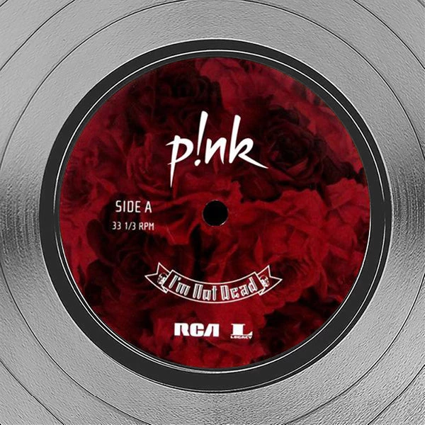 RARE-T Limited Edition Frames Pink I'm Not Dead Platinum LP Limited Signature Edition Studio Licensed Custom Frame 3 RARE-T Limited Edition Frames Pink I'm Not Dead Platinum LP Limited Signature Edition Studio Licensed Custom Frame