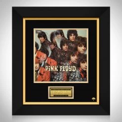 RARE-T Pink Floyd - Piper At The Gates Of Dawn LP Cover Limited Signature Edition Studio Licensed Custom Frame
