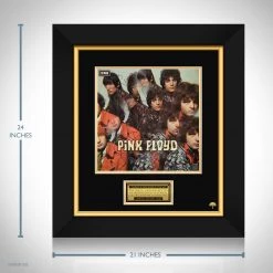 RARE-T Pink Floyd - Piper At The Gates Of Dawn LP Cover Limited Signature Edition Studio Licensed Custom Frame 10 RARE-T Pink Floyd - Piper At The Gates Of Dawn LP Cover Limited Signature Edition Studio Licensed Custom Frame