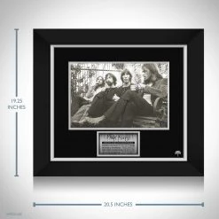 RARE-T Limited Edition Frames Pink Floyd Band Photo Limited Signature Edition Studio Licensed Custom Frame