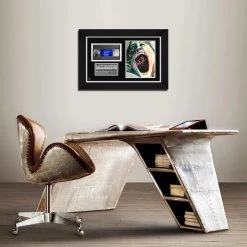 RARE-T Pink Floyd The Wall Photo & VHS Limited Signature Edition Studio Licensed Custom Frame