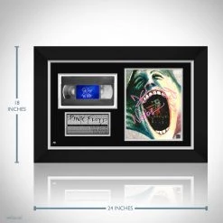 RARE-T Pink Floyd The Wall Photo & VHS Limited Signature Edition Studio Licensed Custom Frame